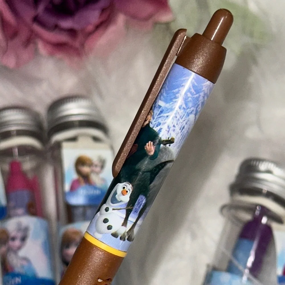 Disney Frozen Scented Pencil & Pen Set Scentco Sven Cola